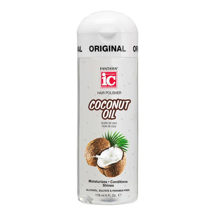 Fantasia IC Hair Polisher Coconut Oil 6oz