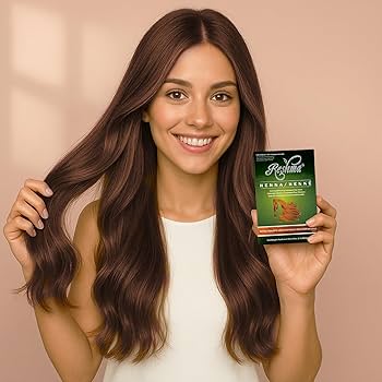 Reshma HENNA Femme Hair Color - Natural Highlights