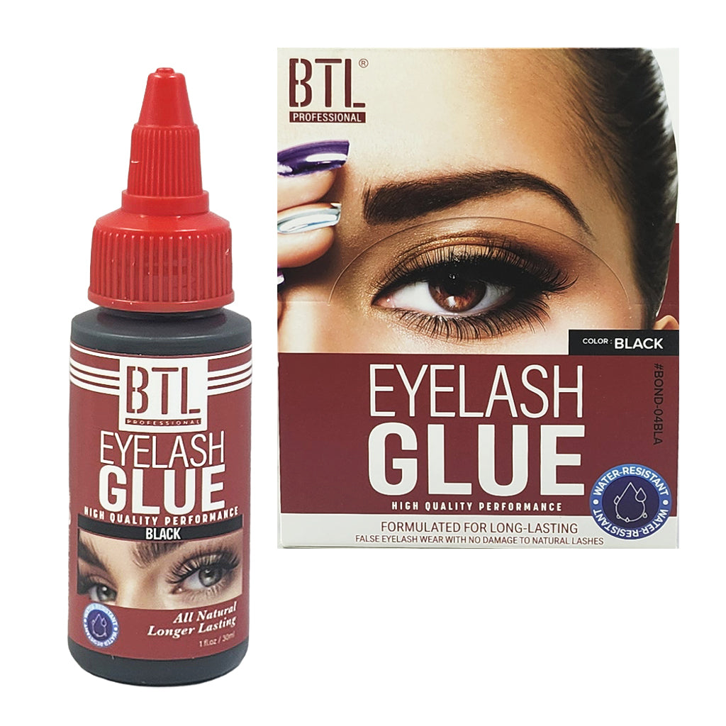 BTL Eyelash Glue - Black (BOND-04BLA) 1oz