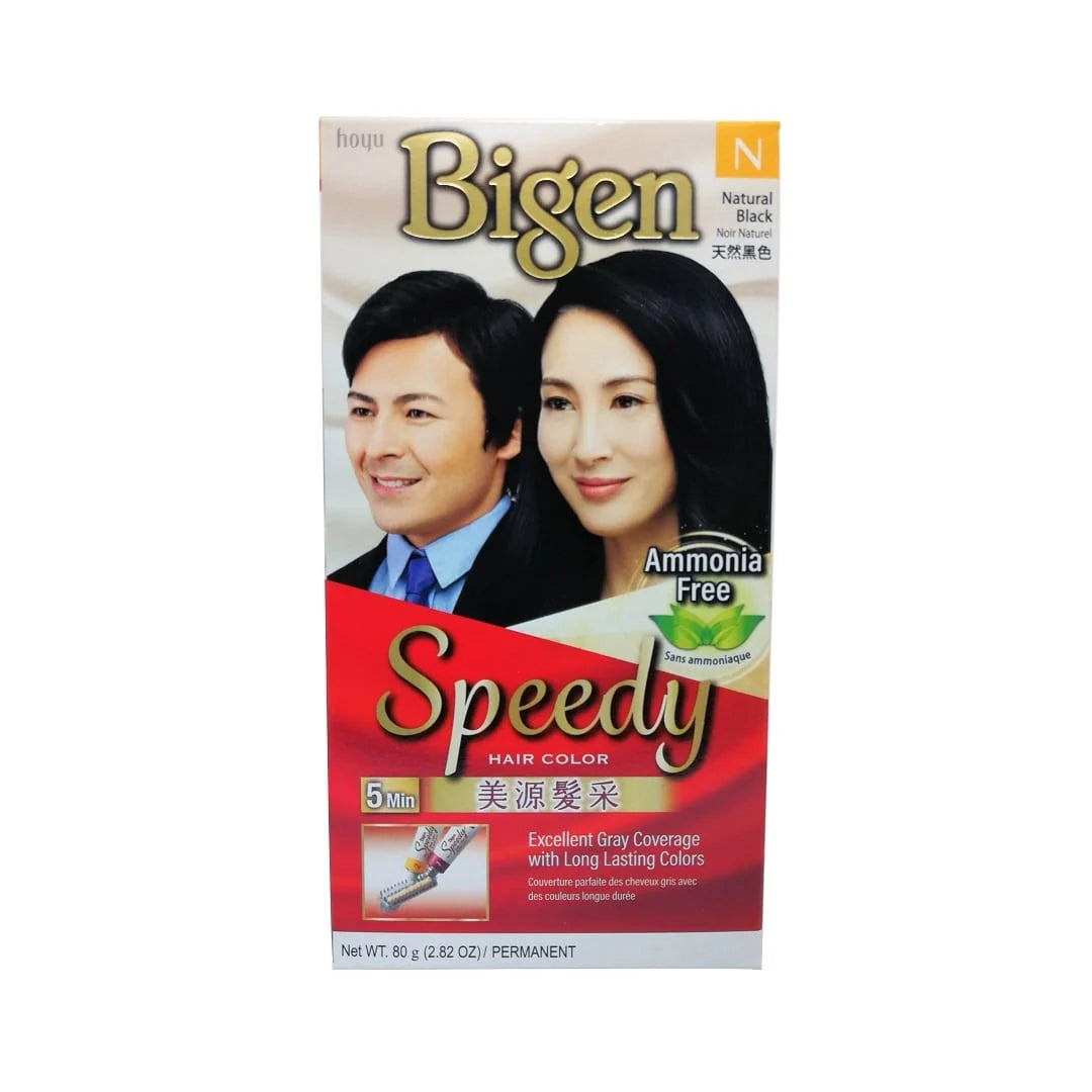 Bigen Speedy Hair Color - Natural Black (N)