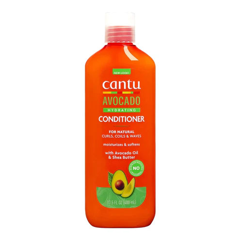 CANTU Après-shampooing hydratant à l'avocat (400 ml)