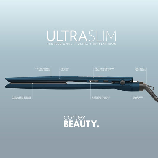 Cortex Beauty Ultra Slim 11" Digital Flat Iron