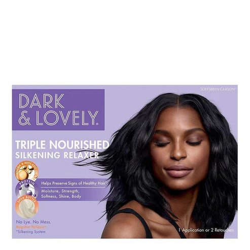 Kit Défrisant DARK & LOVELY - Normal