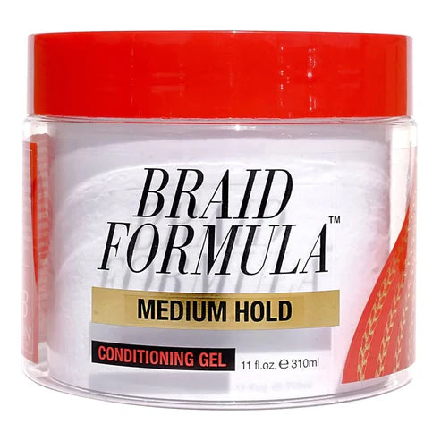 EBIN Braid Formula Conditioning Gel Medium Hold (11oz)