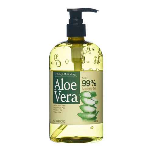 FOODAHOLIC Gel Apaisant à l'Aloès pour Calmer et Hydrater - 500ml