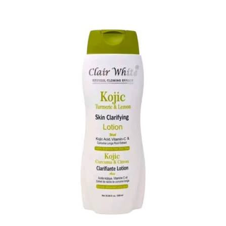 Clair White Kojic Turmeric & Lemon Skin Clarifying Lotion 500ml
