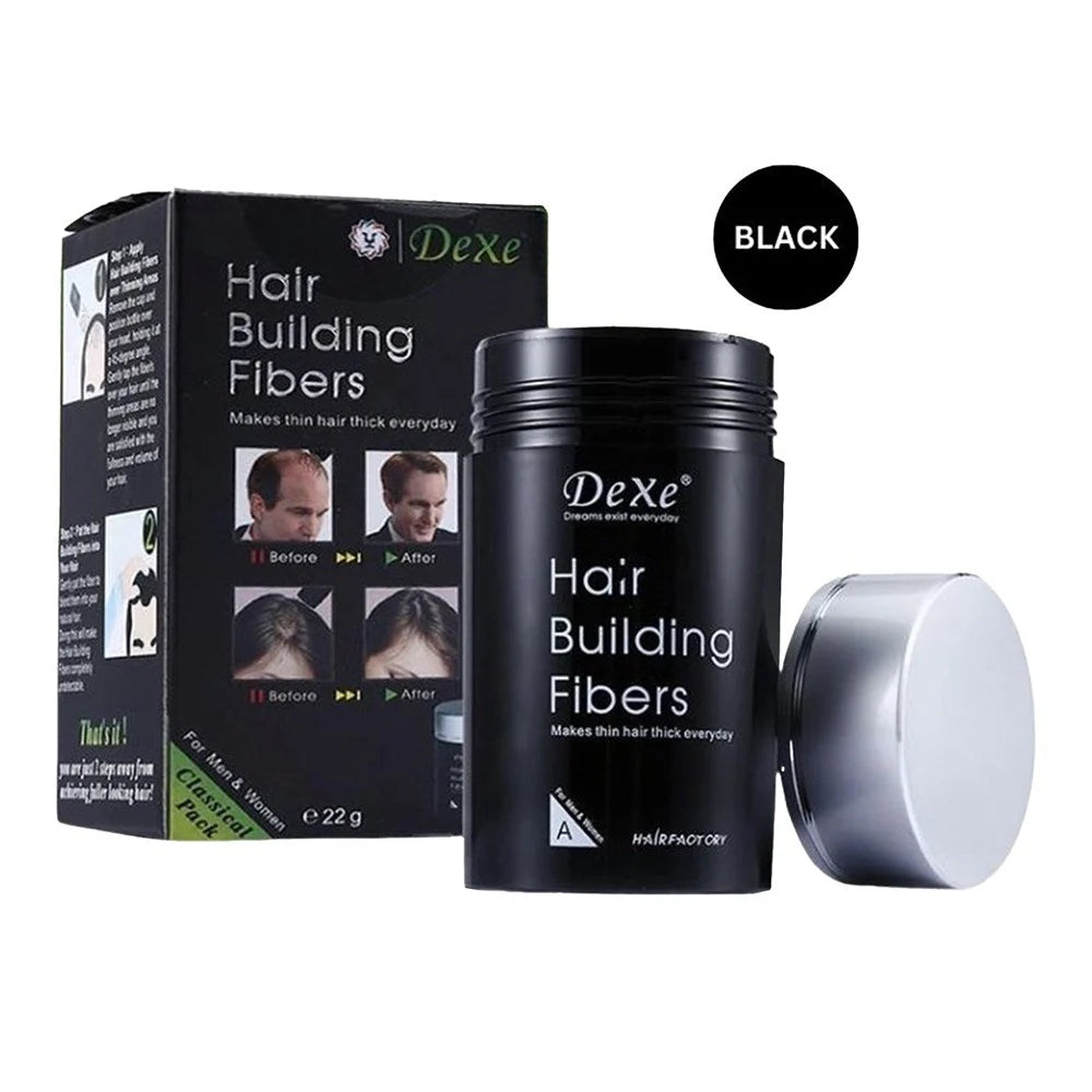 DEXE Hair Building Fibers (22g) - Black