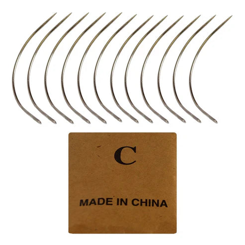 KIM & C Curved Needles (12pcs) - Regular