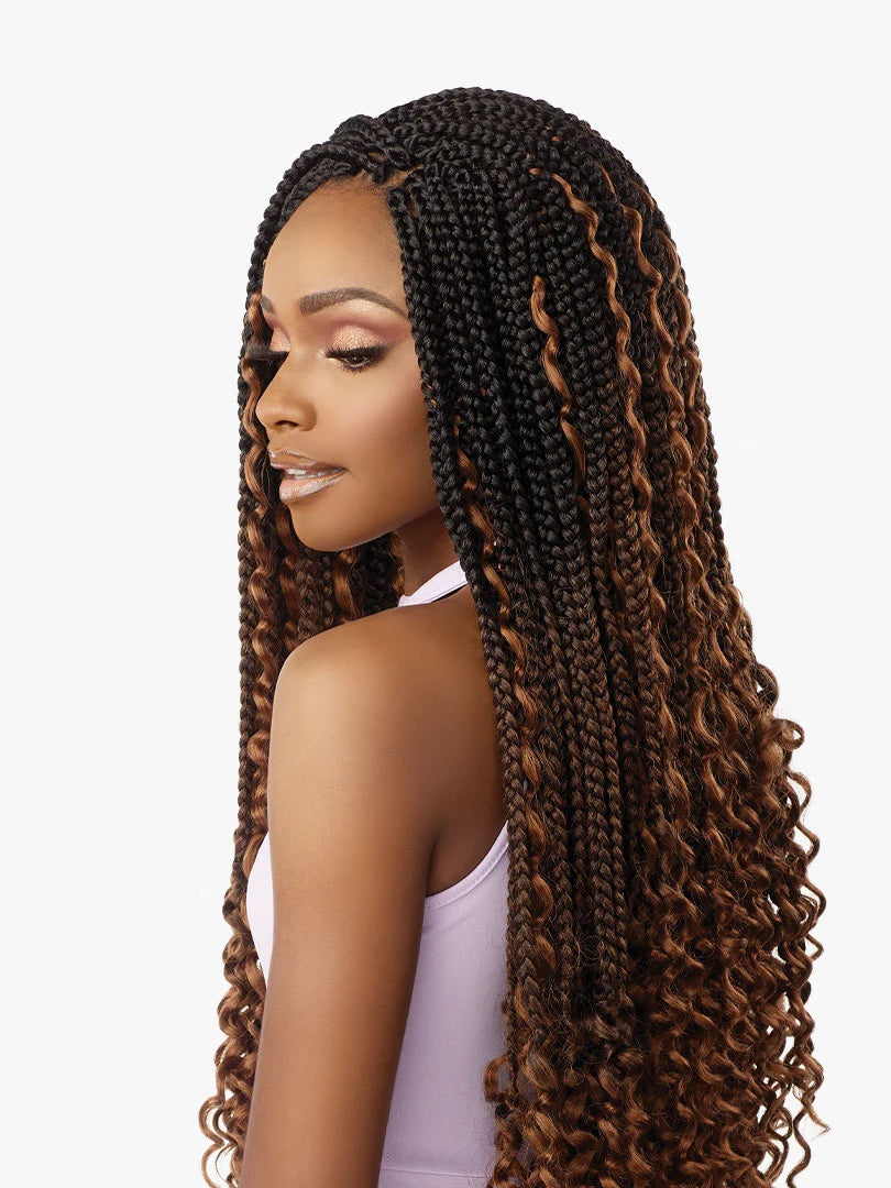 Sensationnel Lulutress 3X Boho Box Braid Large 28"