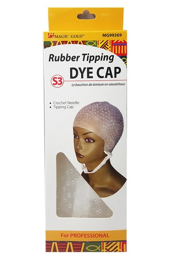 Magic Gold Rubber Tipping Dye Cap