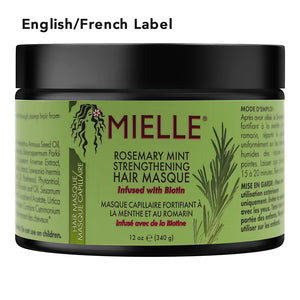 Mielle Rosemary Mint Strengthening Hair Mask (12oz)