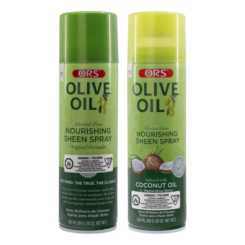 ORS Huile d'Olive Brillance (295 ml) - Huile de Coco