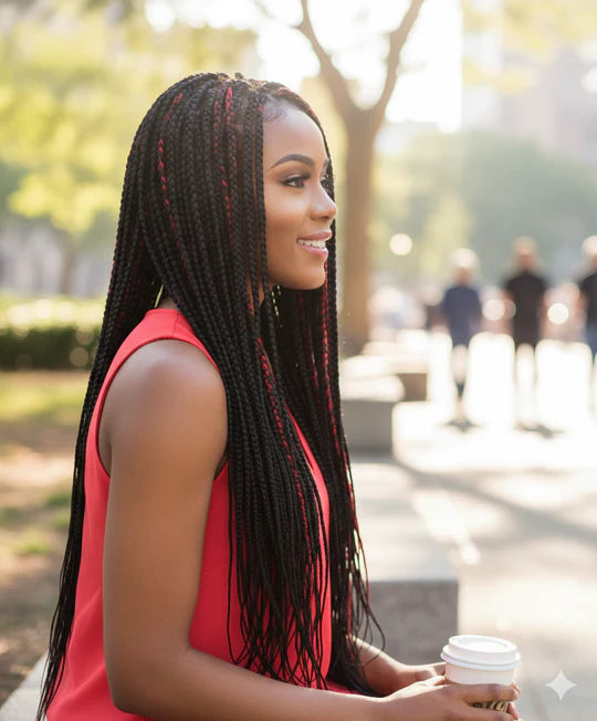 Outre Expression 3X Pre-Stretched Braiding Hair 52"