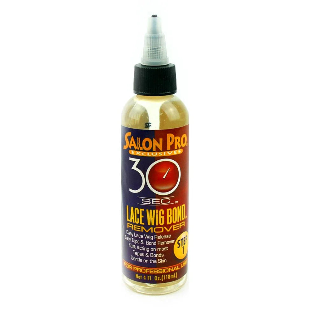SALON PRO 30 Sec Dissolvant et Soin de Colle pour Perruque (120 ml)