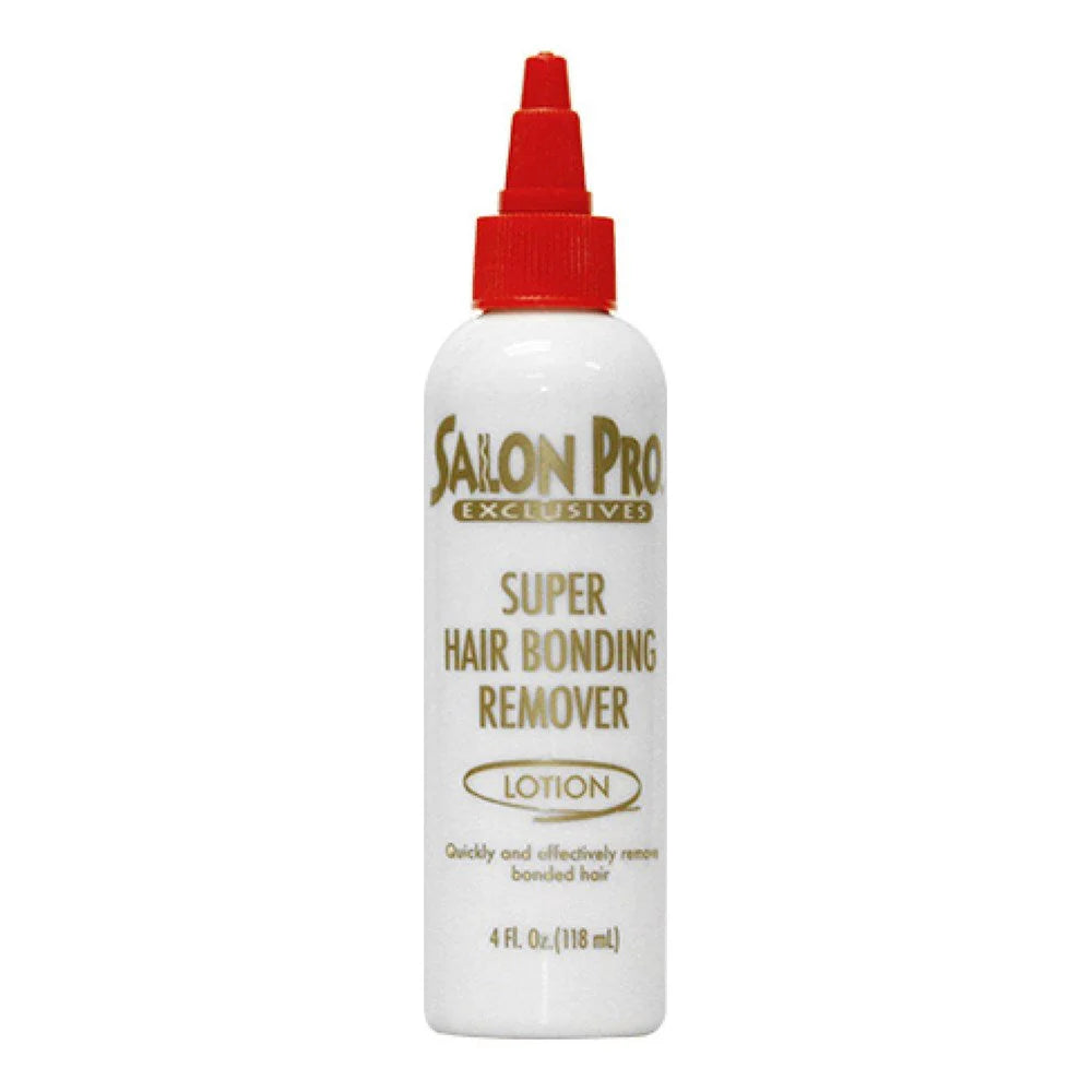 Dissolvant de colle pour cheveux SALON PRO Super Hair Bonding Glue Remover - 4 oz
