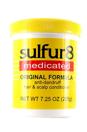 Sulfur 8 Original Hair & Scalp Conditioner 7.25oz