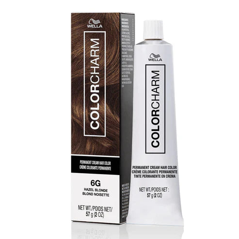 WELLA Color Charm 6G Hazel Blonde (2oz)
