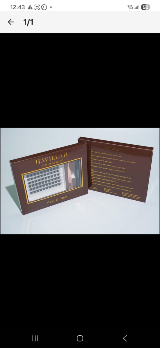 Havillah Lashes - Velvet