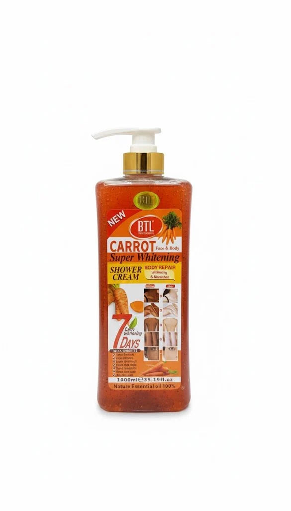 BTL Turmeric Shower Cream 1000ml