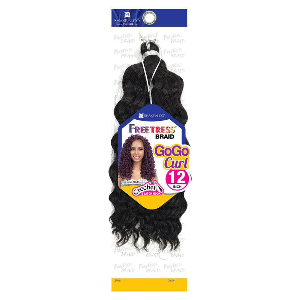 Freetress Gogo Curl 12" Premium Curl