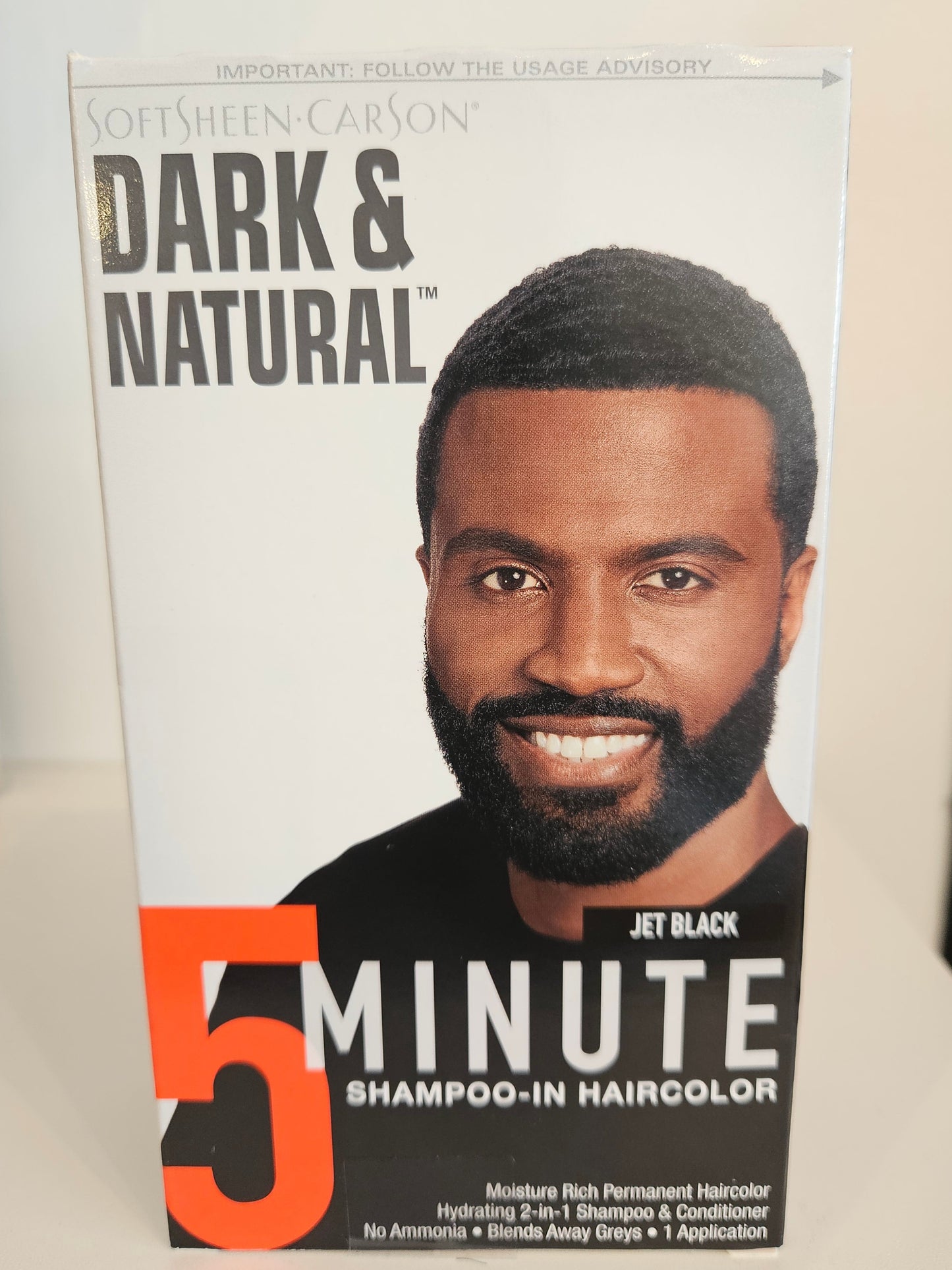 DARK & NATURAL Permanent Men Hair Color