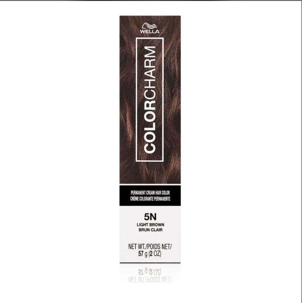 WELLA Color Charm 5N Light Brown (2oz)