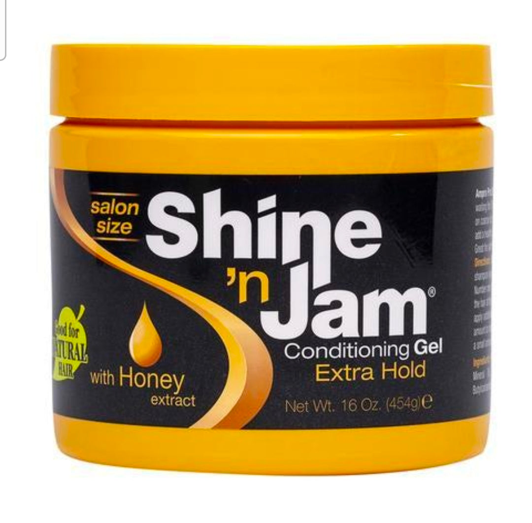 AMPRO Shine 'n Jam Konditioniergel Extra Halt 16oz