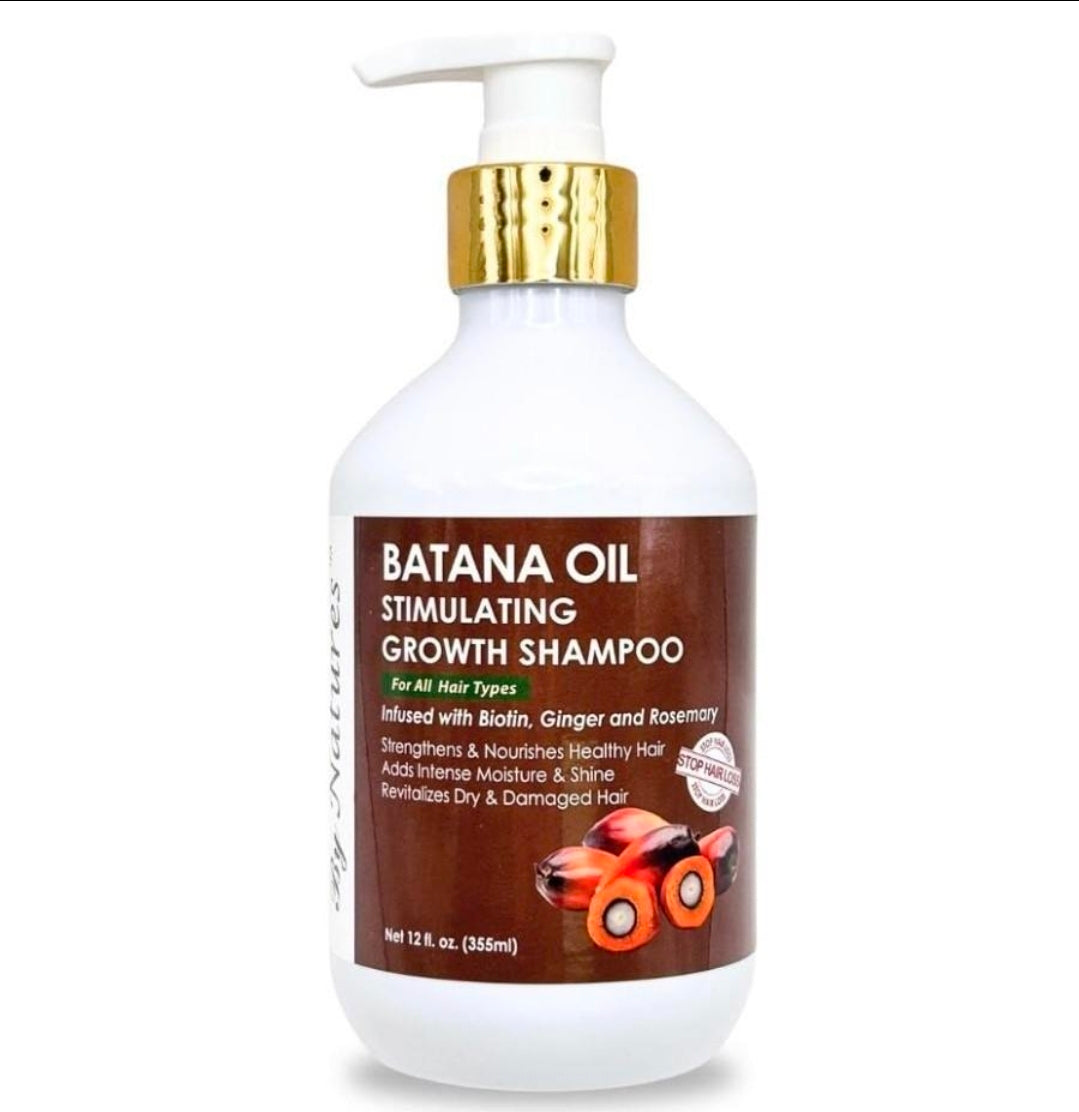 BY NATURES Batana-Öl Stimulierendes Shampoo 12oz
