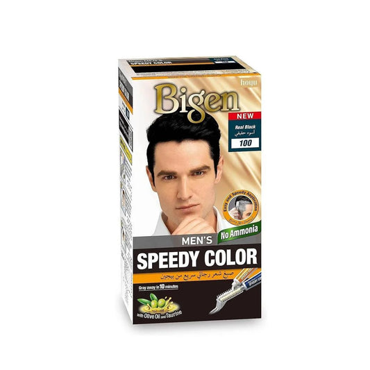 Bigen Speedy Hair Color - Natural Black (N)