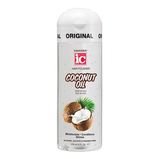 Fantasia IC Hair Polisher Coconut Oil 6oz