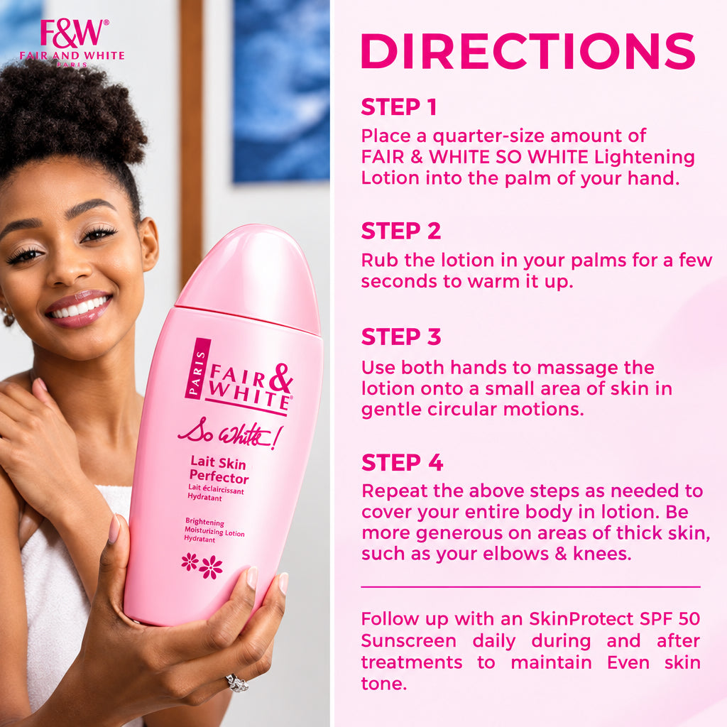 Fair & White So White Hydra Sweet Lotion (500ml)