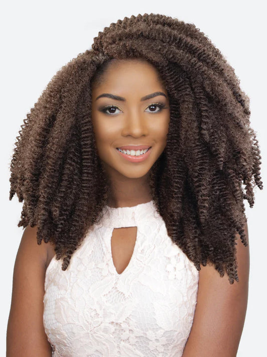 Fluffy Water Twist Braiding Hair 24" 3X