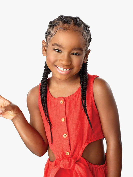 Sensationnel 3X X-Pression Pre-Stretched Braid 28" Kids