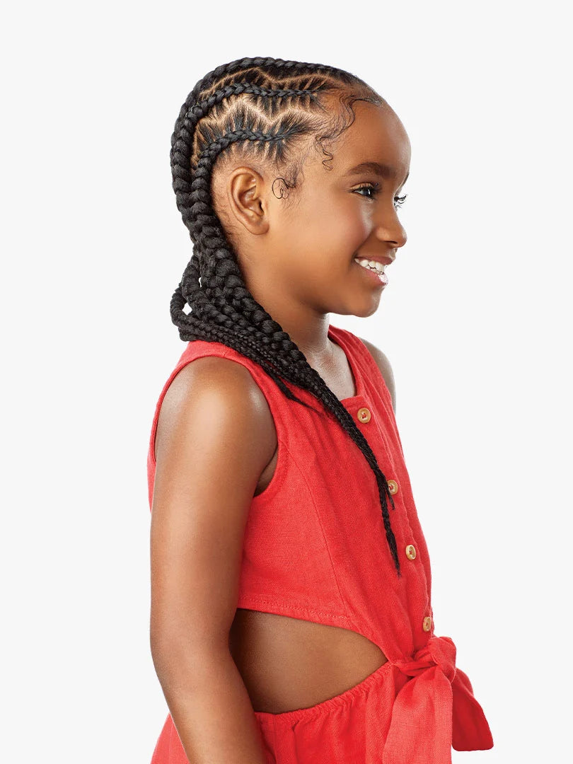 Sensationnel 3X X-Pression Pre-Stretched Braid 28" Kids