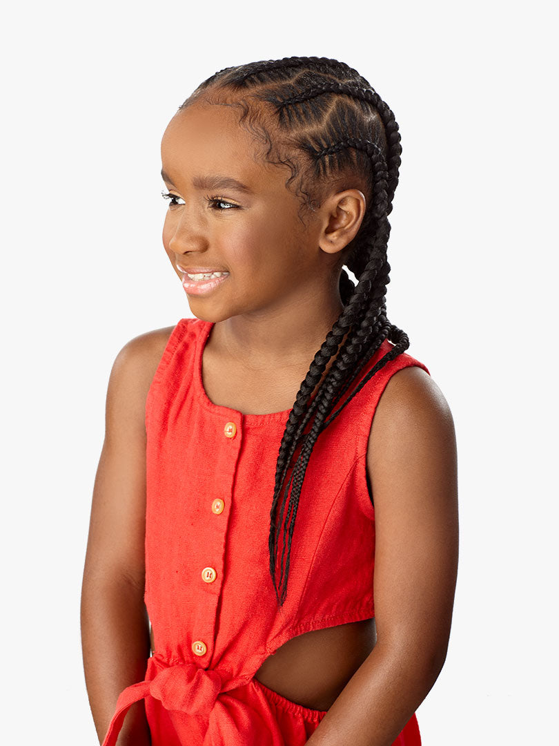 Sensationnel 3X X-Pression Pre-Stretched Braid 28" Kids
