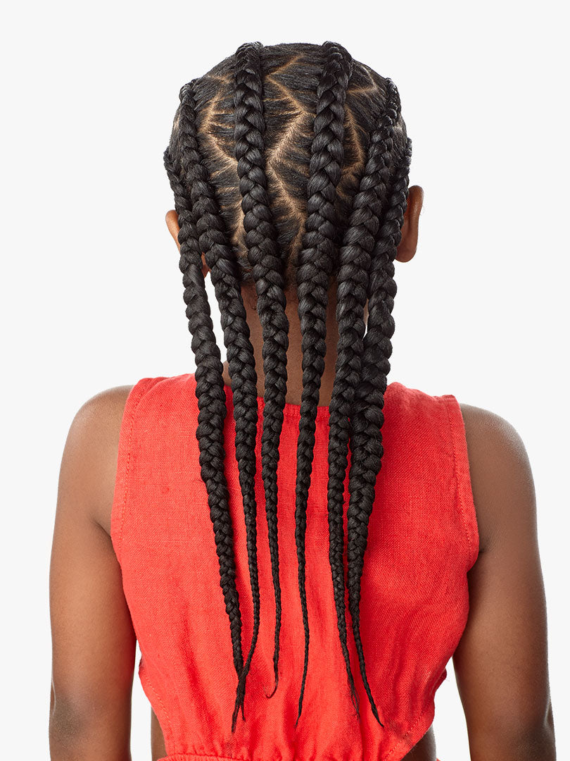 Sensationnel 3X X-Pression Pre-Stretched Braid 28" Kids