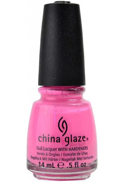 China Glaze Nail Lacquer 0.5oz