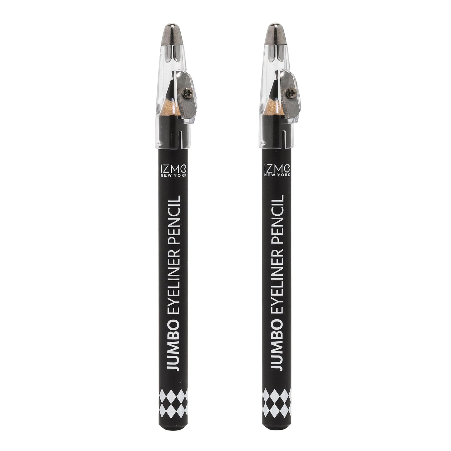 Donna Jumbo Eyeliner Pencil with Sharpener - Black