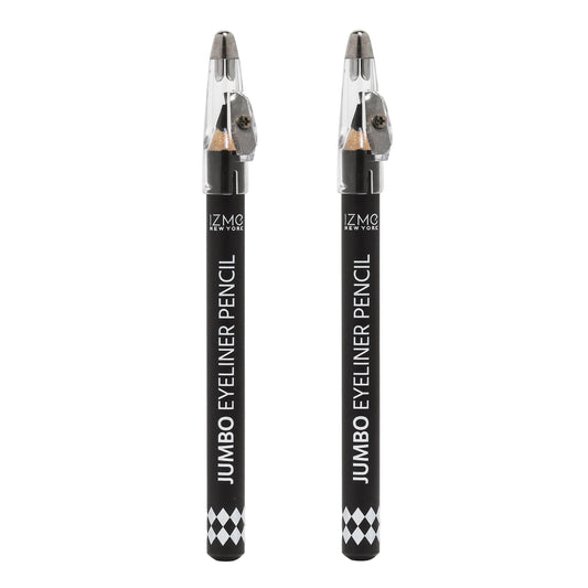 Crayon Eyeliner Jumbo Donna avec Taille-Crayon - Noir