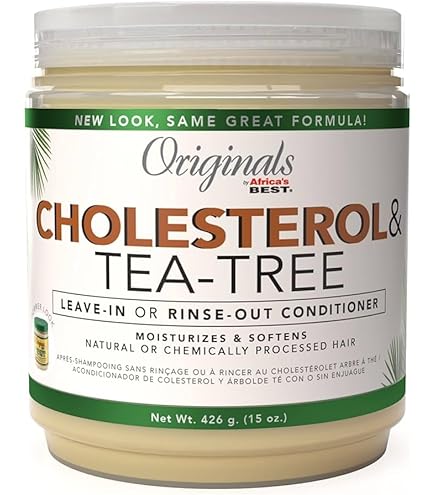 Africa's Best A/B Organics Cholesterol Tea-Tree Oil 15oz