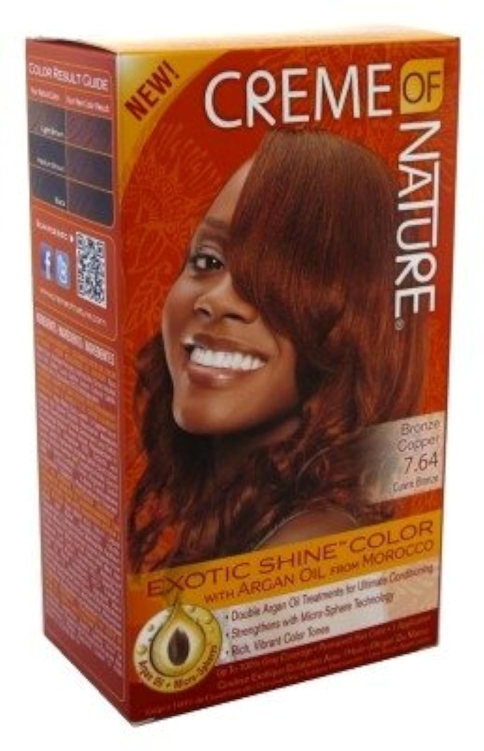 Creme of Nature Gel Hair Color