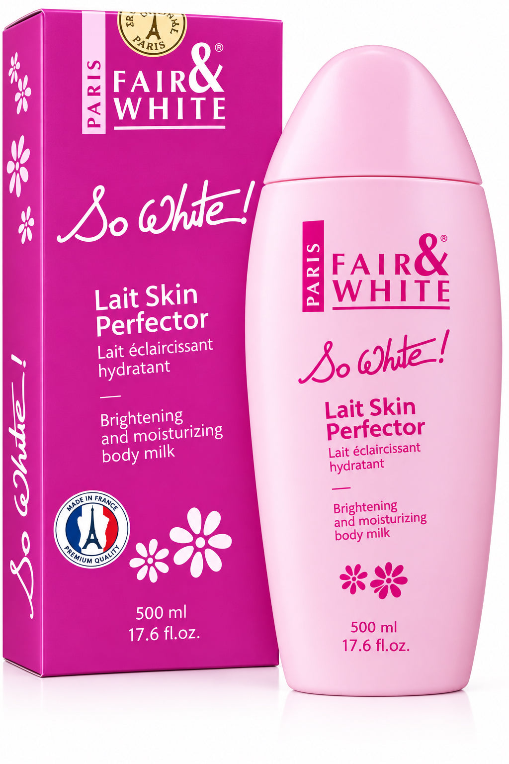 Fair & White So White Hydra Sweet Lotion (500ml)