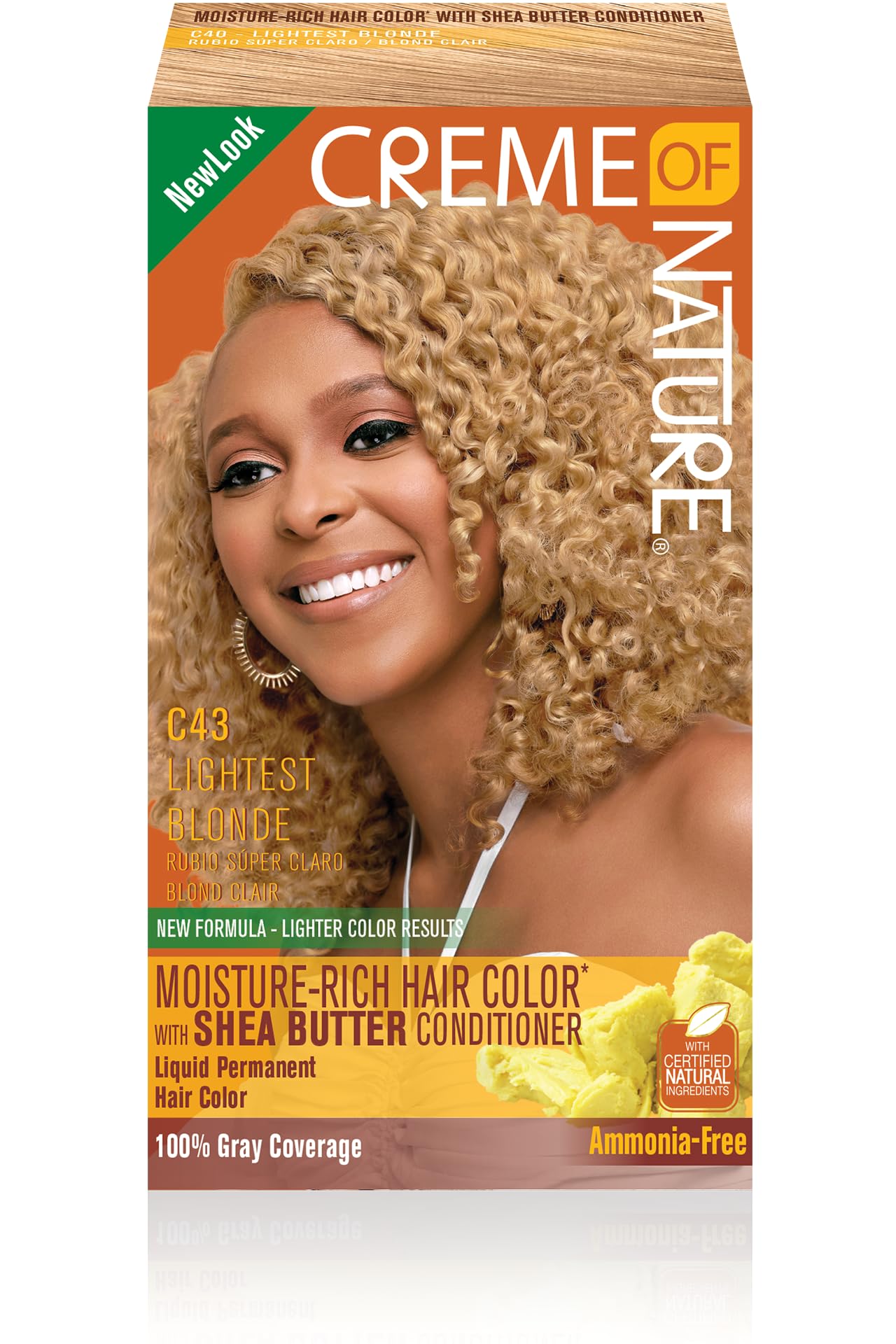 Creme of Nature Moist LIQ Hair Color #82