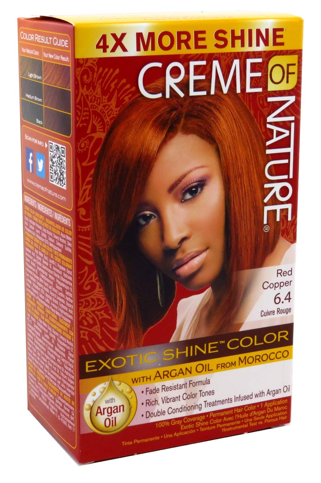 Creme of Nature Gel Hair Color