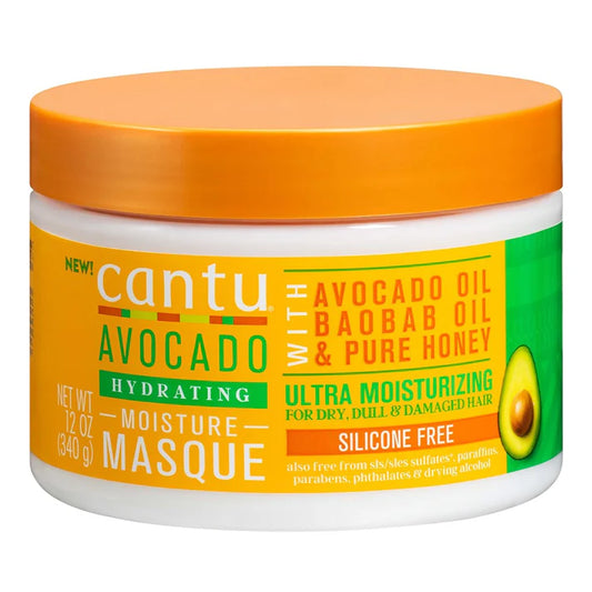 Cantu Avocado Hydrating Moisture Masque 12oz