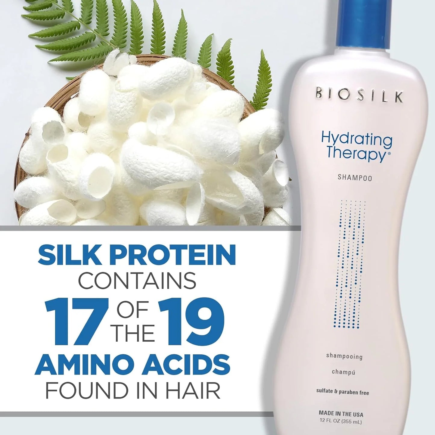BioSilk Hydrating Therapy Shampoo 12oz