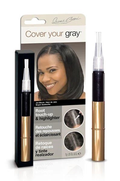 Cover Your Gray Root Touch-Up & Highlighter - Jet Black