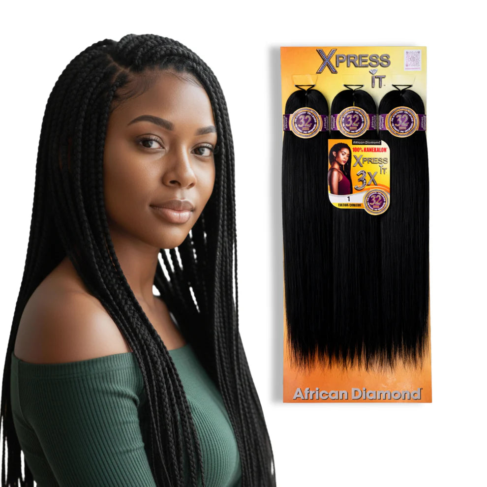 AD 3X Xpress It Braiding Hair 32"