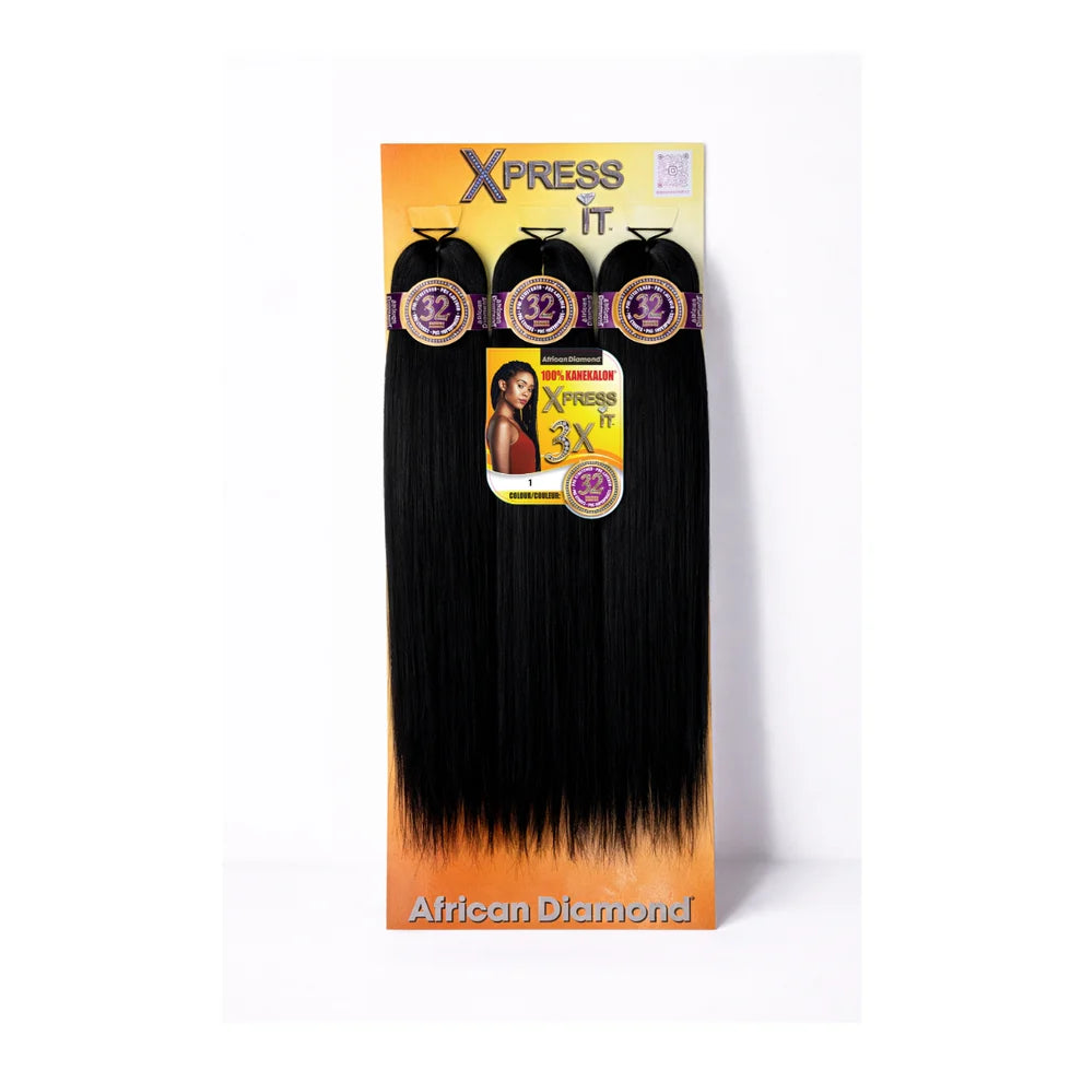 AD 3X Xpress It Braiding Hair 32"