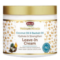 AFRICAN PRIDE Moisture Miracle Coconut & Baobab Oil Leave In Cream (15oz)